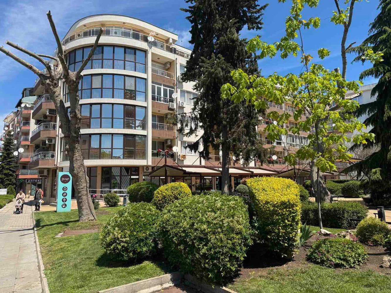 Möbliertes Studio in der Altstadt von Pomorie – nur 300 Meter vom Meer entfernt