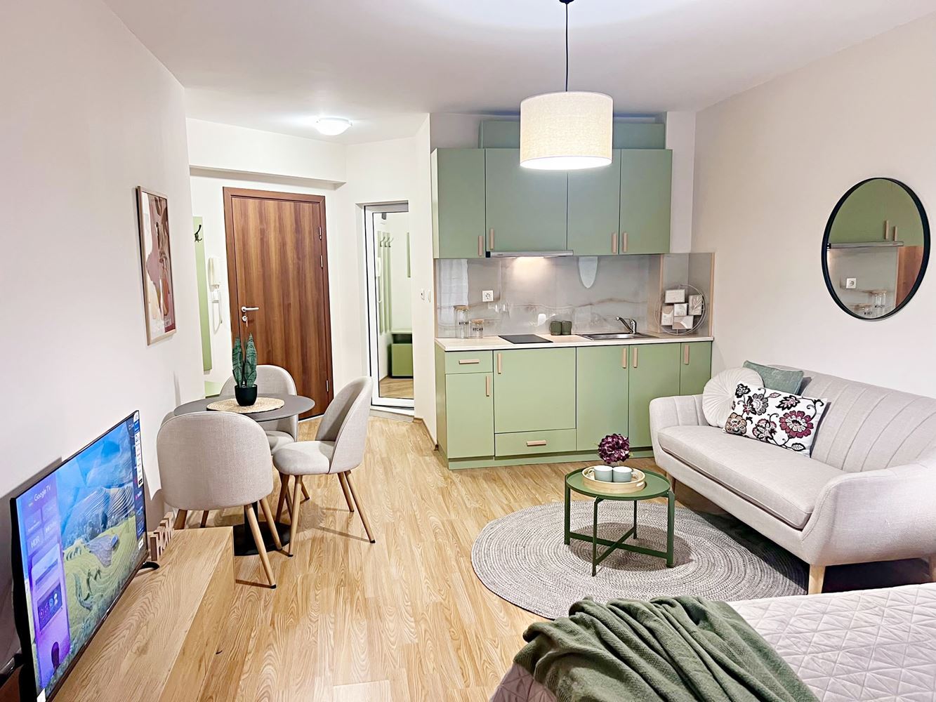 Studio mit Designer-Renovierung in Sveti Vlas – nur 200 m vom Meer entfernt