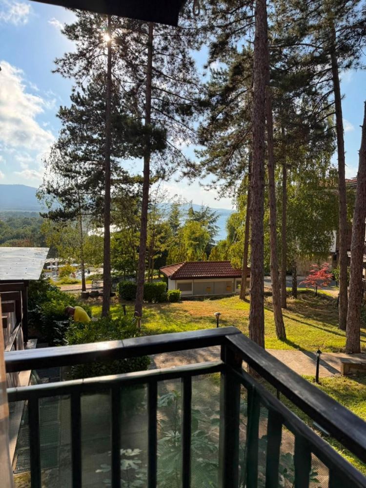 Drei-Zimmer-Wohnung mit Meerblick zwischen Pinien – Luxus und Ruhe in erster Meereslinie in Sozopol