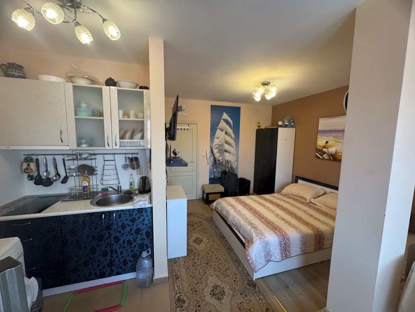 Gemütliches Studio im Herzen der Altstadt von Pomorie – nur 300 m vom Meer entfernt
