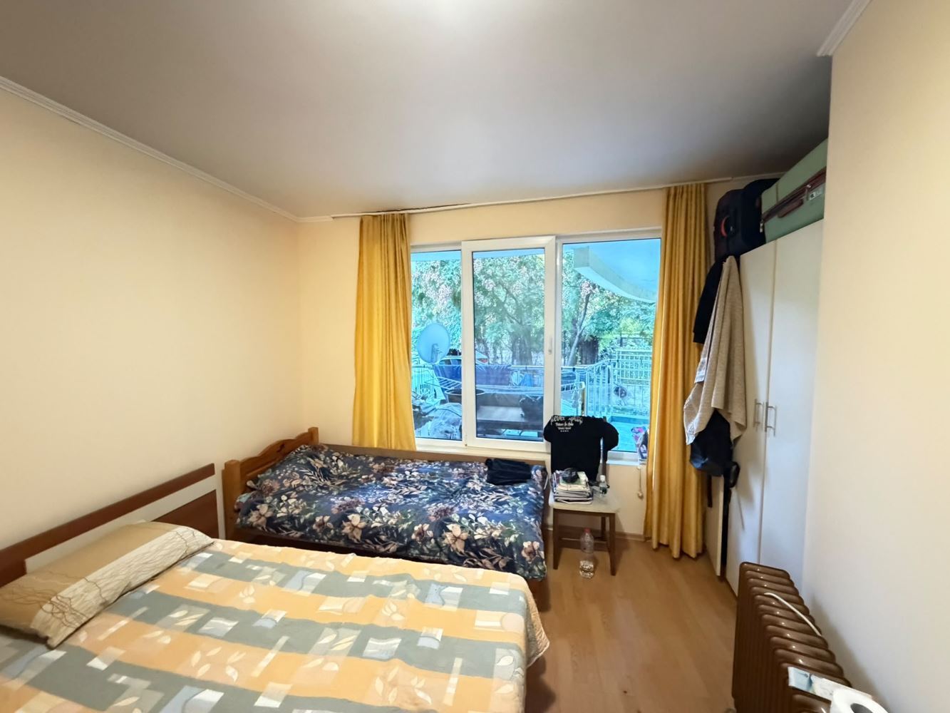 100 Meter vom Meer entfernt – gemütliche 2-Zimmer-Wohnung mit Blick auf den ruhigen Teil der Anlage