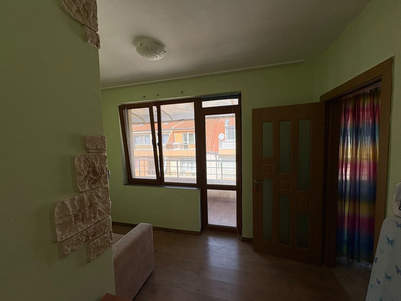 Wohnung mit zwei Schlafzimmern in Pomorie – das Meer ist bequem zu Fuß erreichbar
