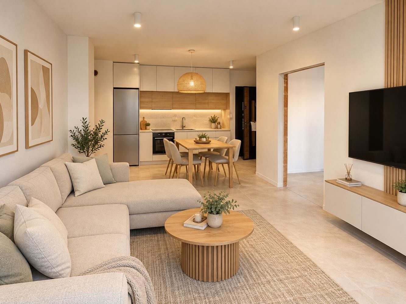 Ein neues Zuhause mit Potenzial und Komfort – 2-Zimmer-Wohnung in einem modernen Gebäude im Wohnviertel Madika