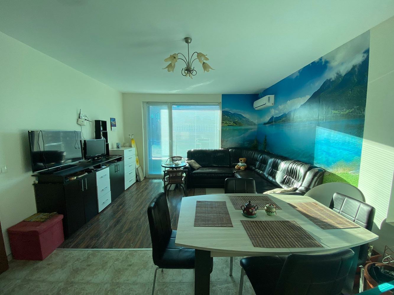 Wohnung mit einem Schlafzimmer in der Altstadt von Pomorie – Gemütlichkeit, Komfort und maritimer Charme