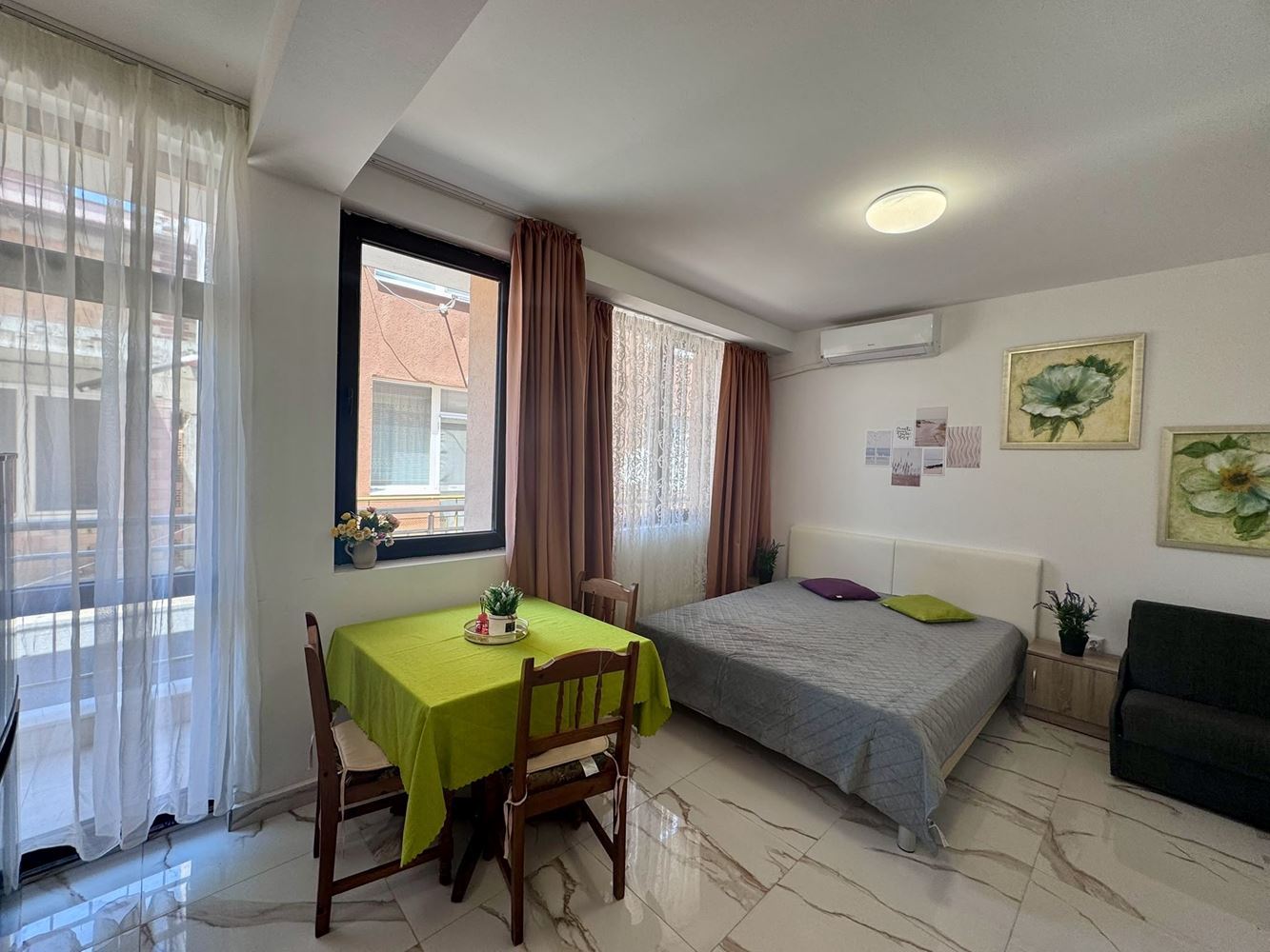 Modernes Studio ohne Servicegebühr in Nessebar – hervorragende Möglichkeit für ein eigenes Zuhause, Urlaub oder Investment
