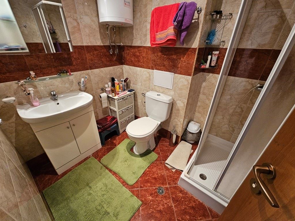 Sveti Vlas, erste Reihe am Meer – 2-Zimmer-Wohnung mit Meerblick