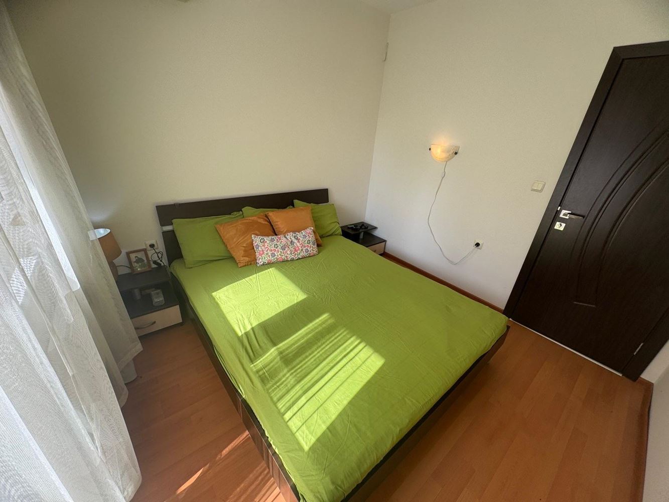 Erdgeschoss-Wohnung mit einem Schlafzimmer in der Altstadt von Pomorie – nahe am Meer