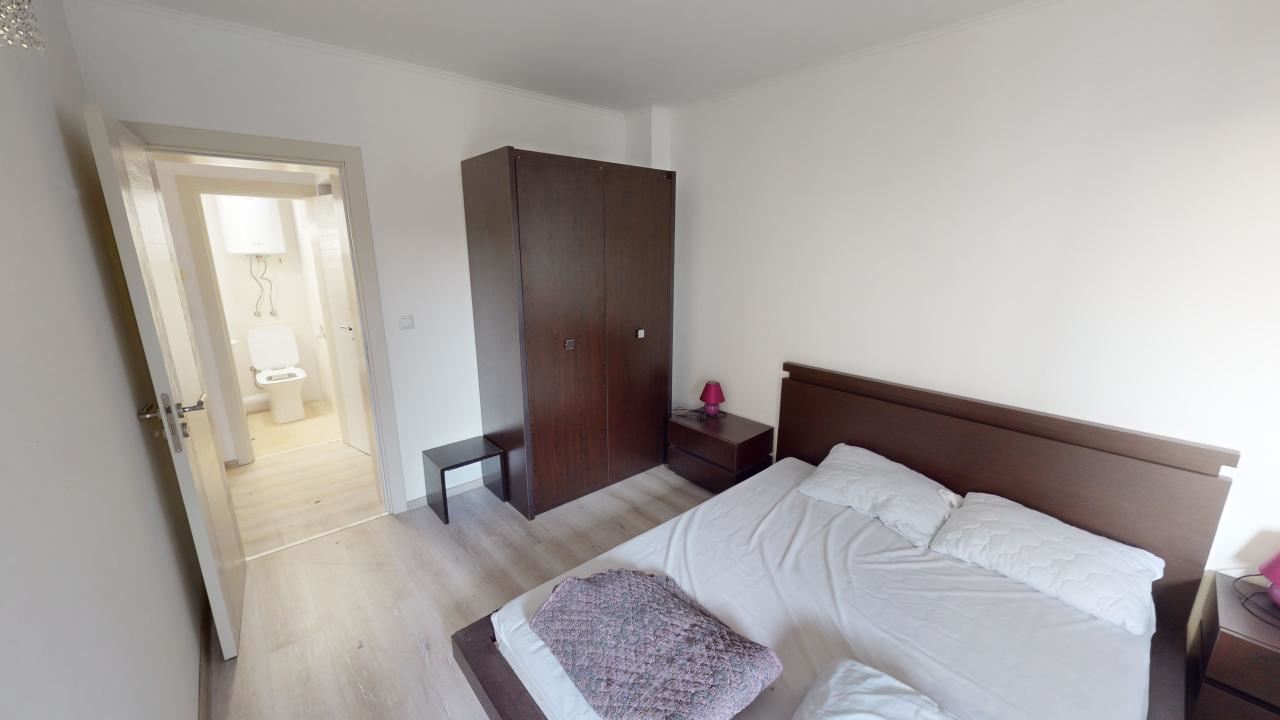 3-Zimmer-Wohnung mit Bergpanorama in einer ganzjährig betriebenen Anlage in der Region Sonnenstrand