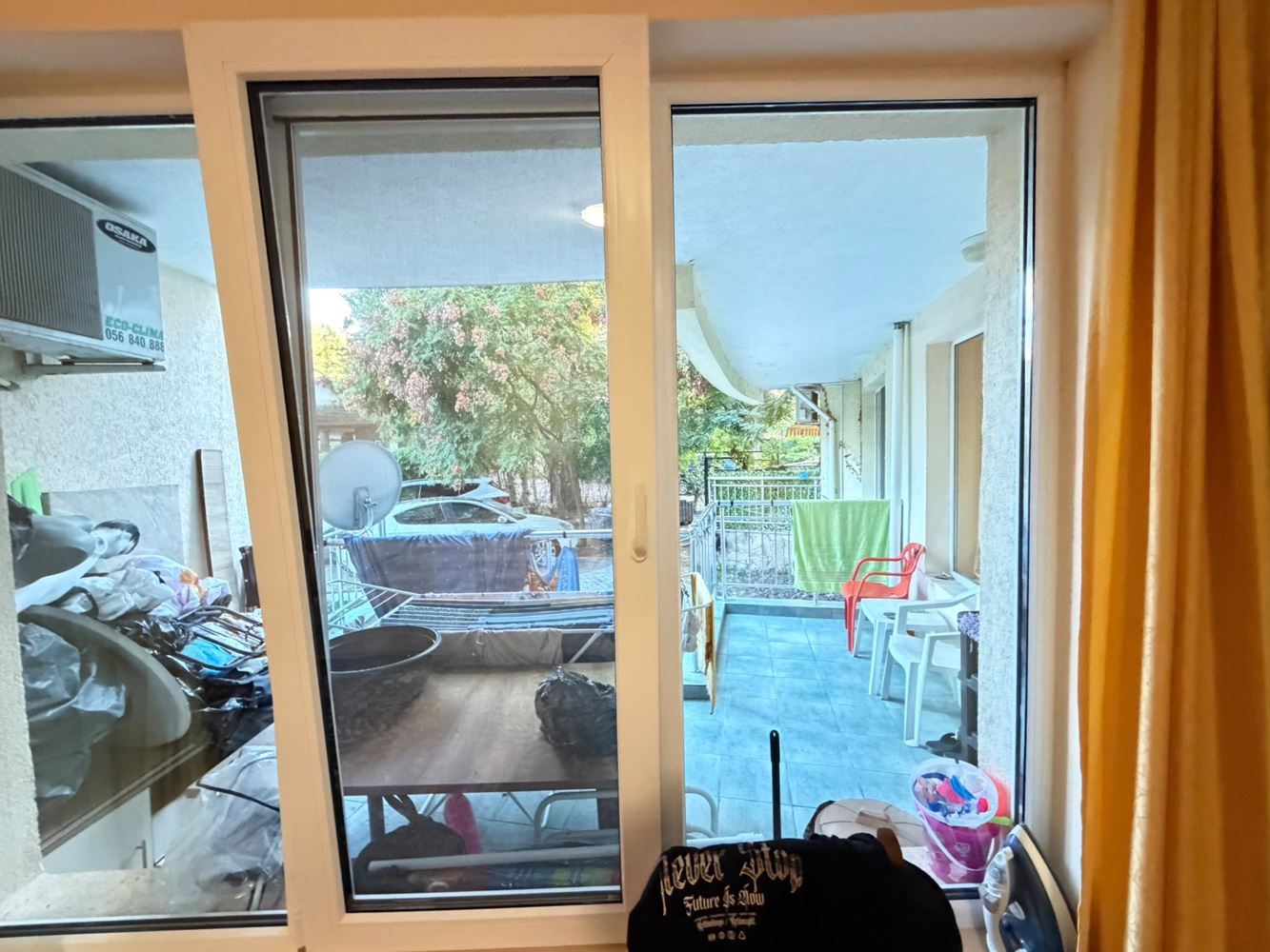 100 Meter vom Meer entfernt – gemütliche 2-Zimmer-Wohnung mit Blick auf den ruhigen Teil der Anlage