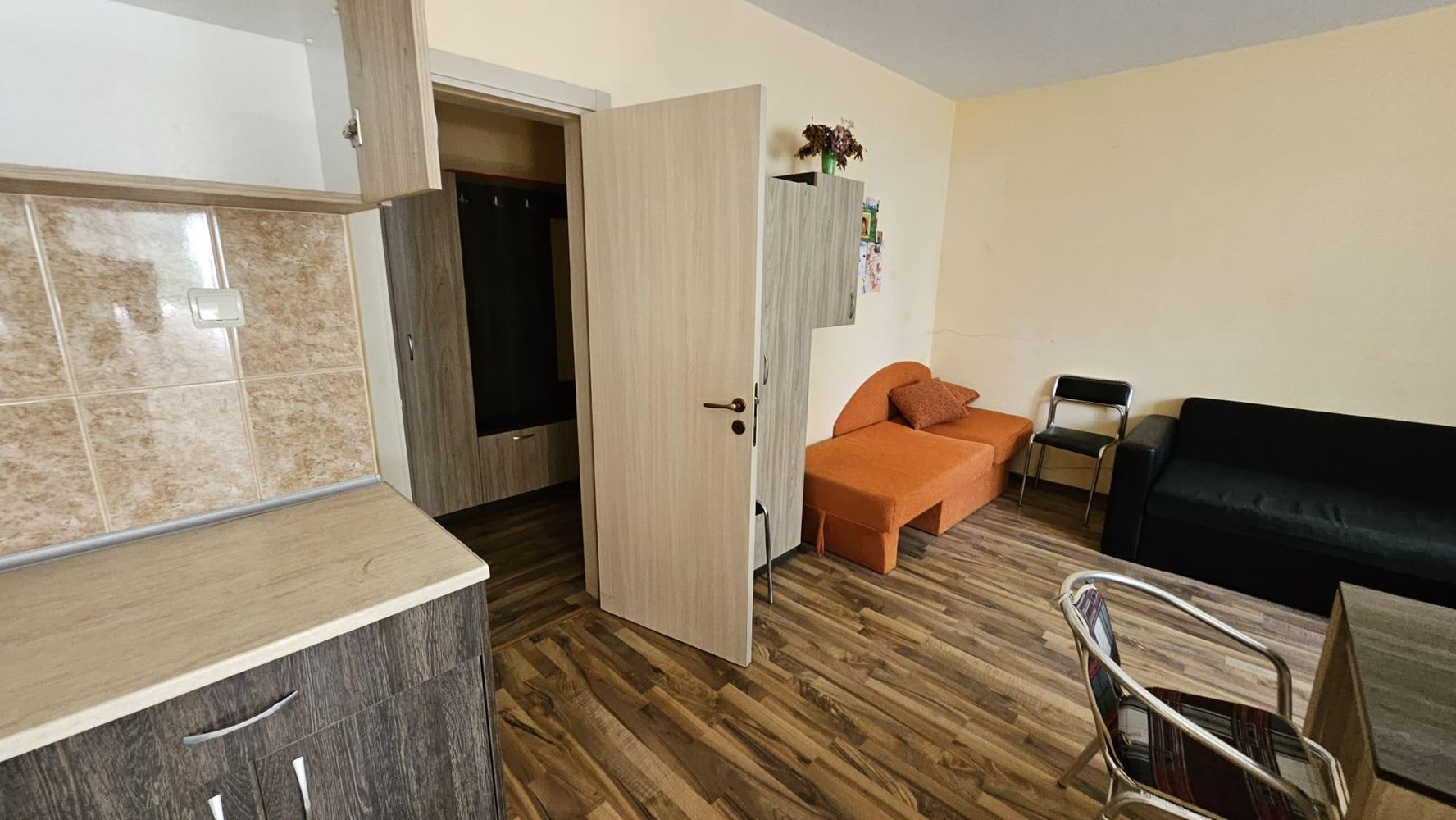 Geräumige Zweizimmerwohnung in Nessebar, Stadtteil Tscherno More – ohne Wartungsgebühr und mit Act 16