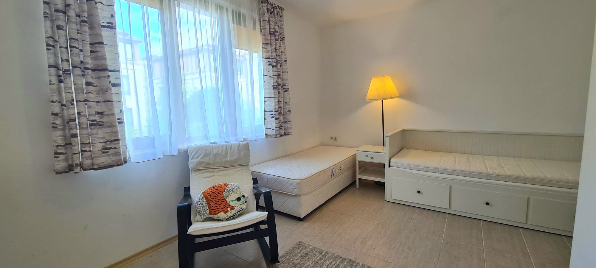 Luxuriöse Drei-Zimmer-Wohnung (Apartment mit zwei Schlafzimmern) in einem Elite-Komplex in Sosopol