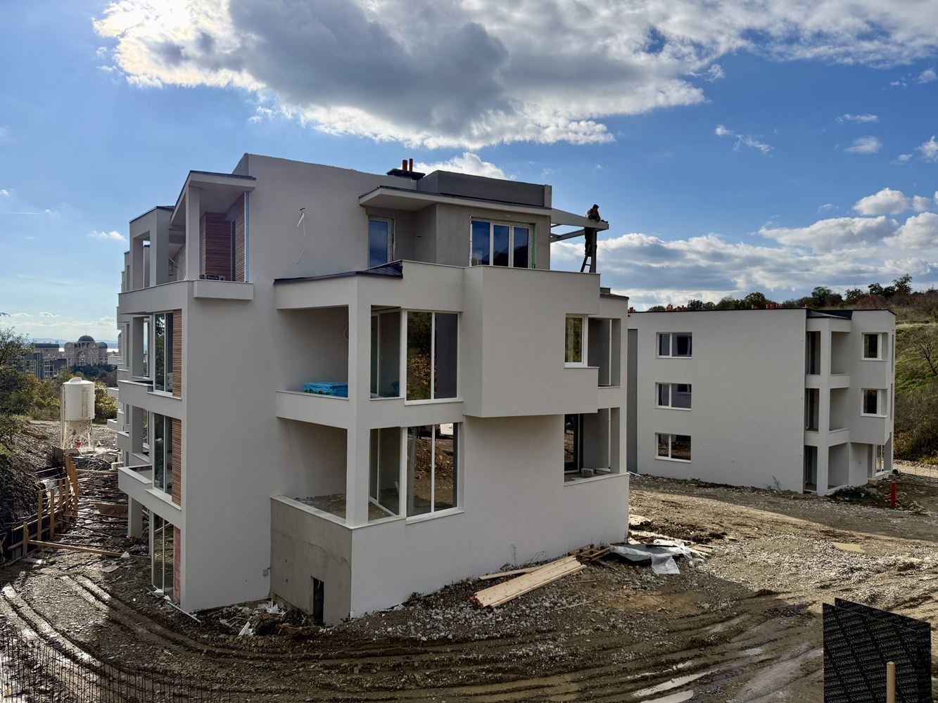 Apartment mit einem Schlafzimmer und Meerblick in Sveti Vlas – ohne Wartungsgebühr und mit Investitionspotenzial