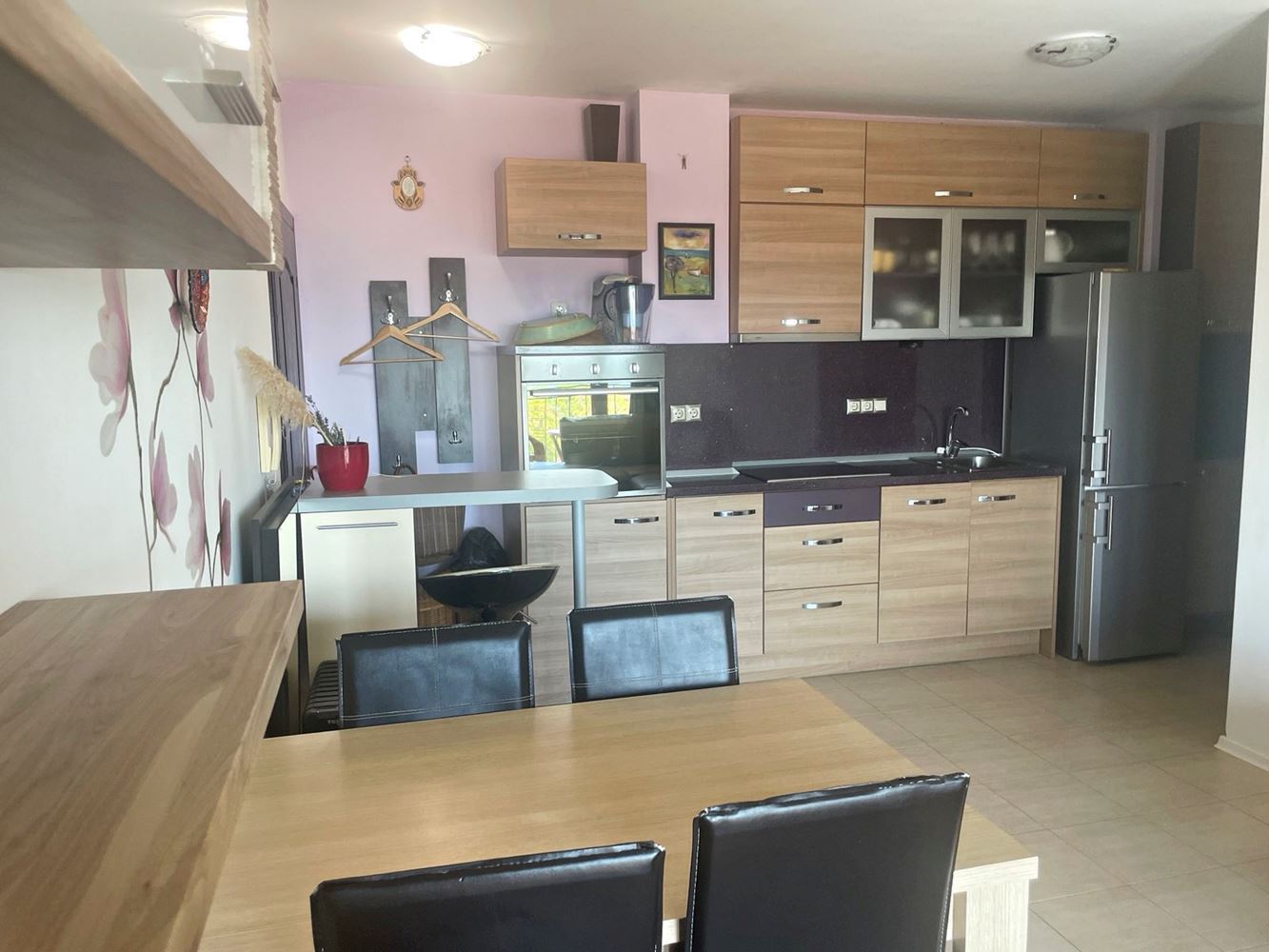 Geräumige 2-Zimmer-Wohnung mit Meerblick in Sveti Vlas