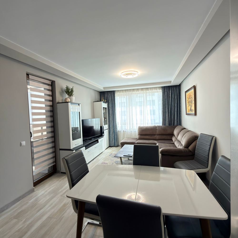 Moderne 3-Zimmer-Wohnung in einem Neubau mit Akt 16 – Komfort, Stil und ausgezeichnete Lage in Burgas