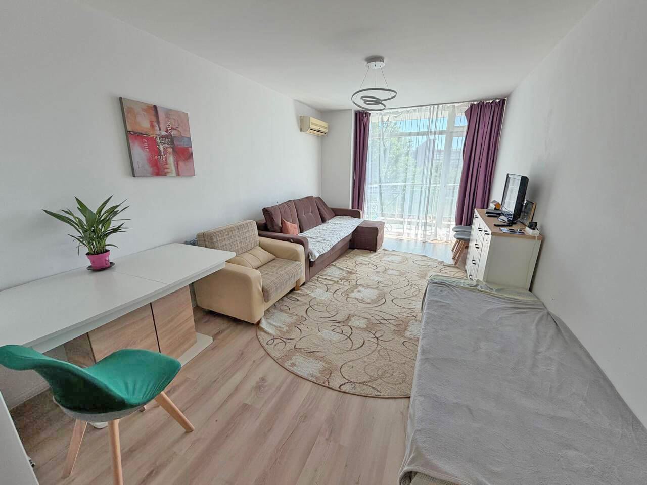 Wohnung mit einem Schlafzimmer in einer modernen Wohnanlage in Sonnenstrand – Komfort, Ruhe und eine hervorragende Investition