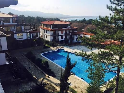 Wohnung mit einem Schlafzimmer in einer prestigeträchtigen Anlage bei Sozopol – Komfort, Ruhe und eine ausgezeichnete Investition