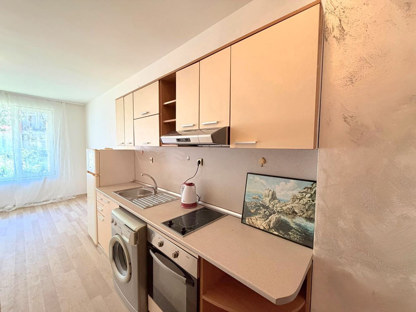 Kompaktes Studio mit hervorragendem Investitionspotenzial in Sonnenstrand
