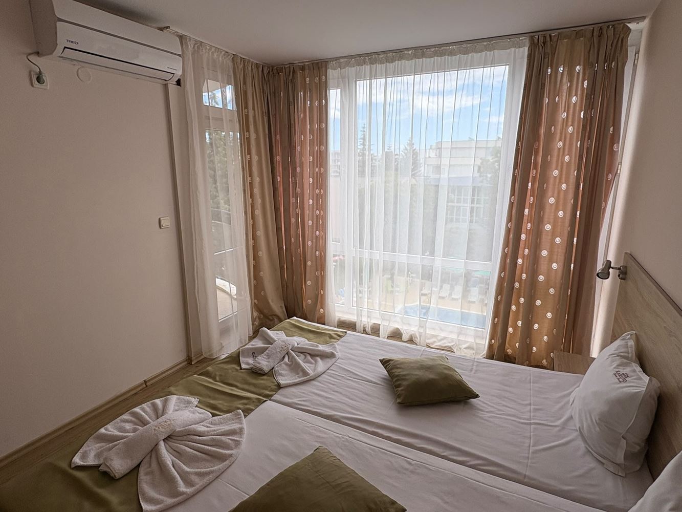 Wohnung mit einem Schlafzimmer 300 m vom Meer in Sonnenstrand – ausgezeichnete Investition am Meer