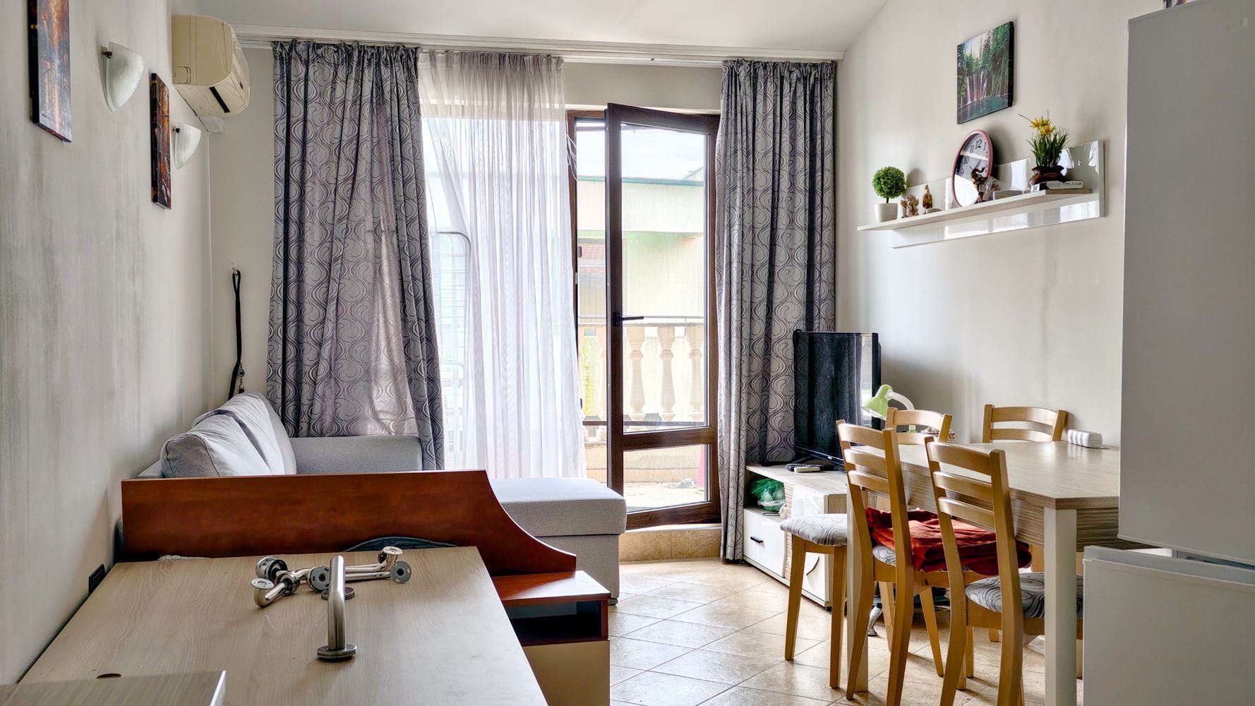 Zwei-Zimmer-Wohnung mit vollem Komfort in einer престижной Anlage in Sunny Beach