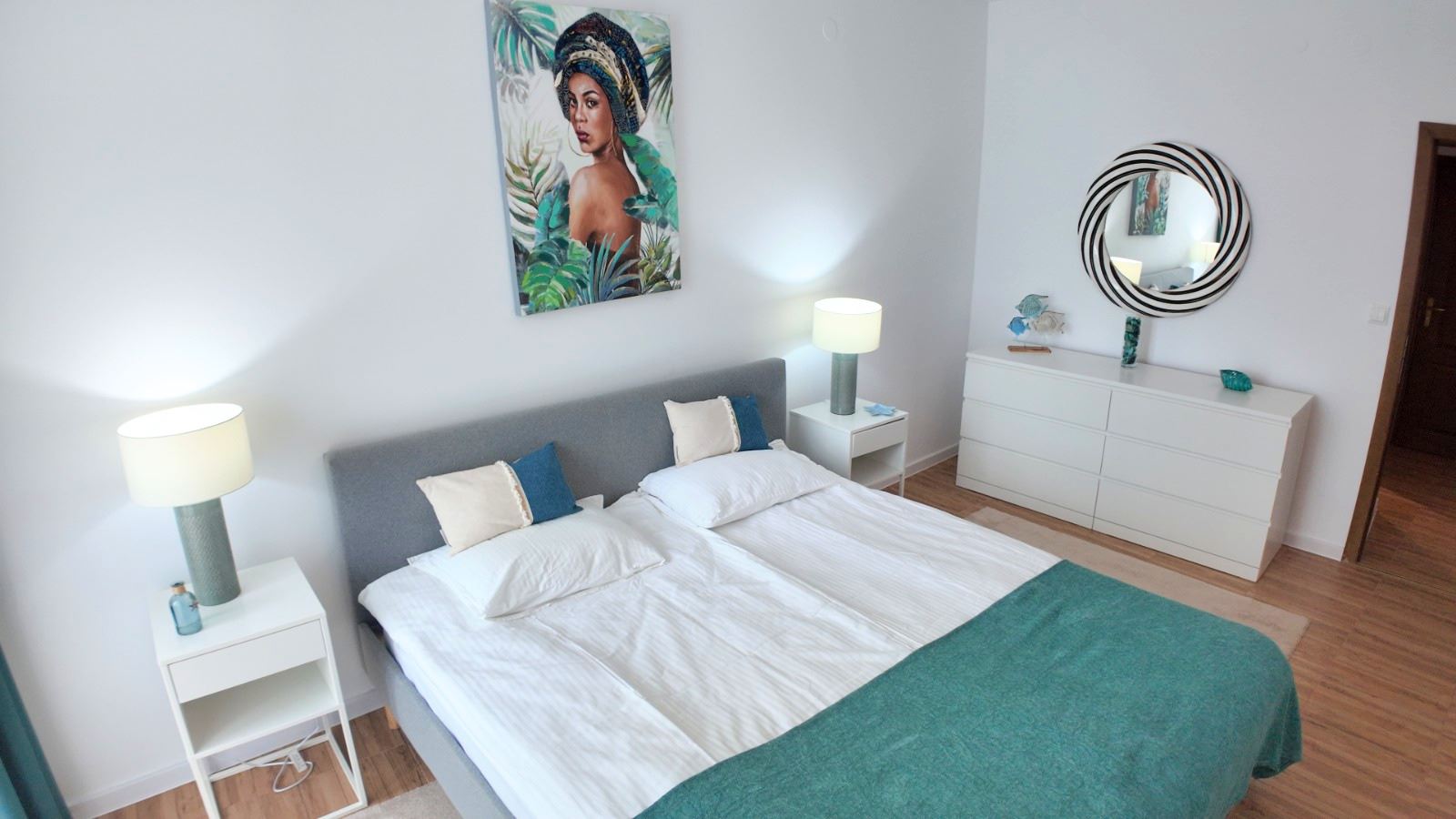 Wunderschöne 2-Zimmer-Wohnung in Sonnenstrand – vollständig möbliert in einer gepflegten Anlage