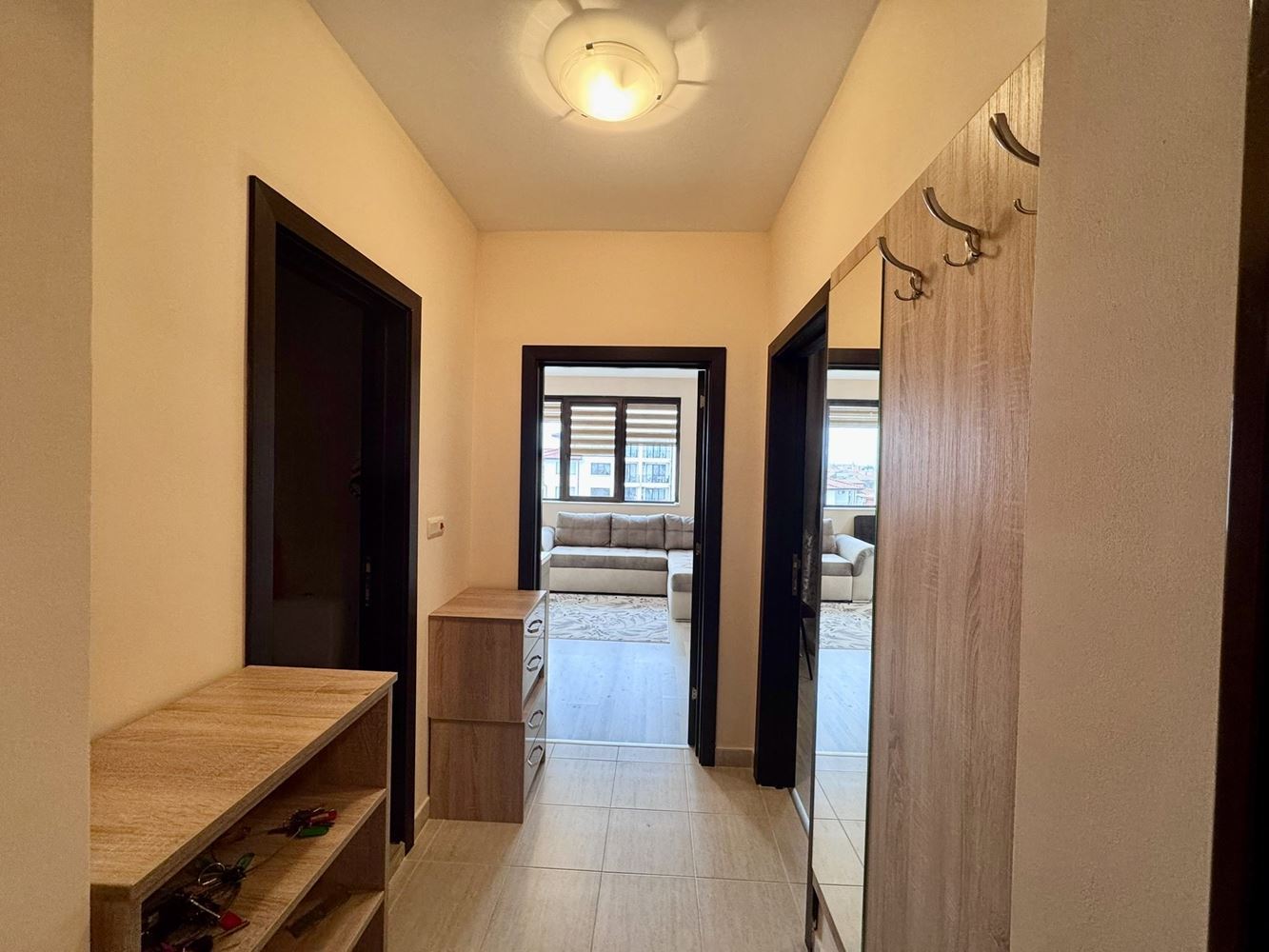 2-Zimmer-Wohnung mit Panoramameerblick in Nessebar – nur 200 m vom Strand entfernt, ausgezeichnete Investition und Zuhause am Meer