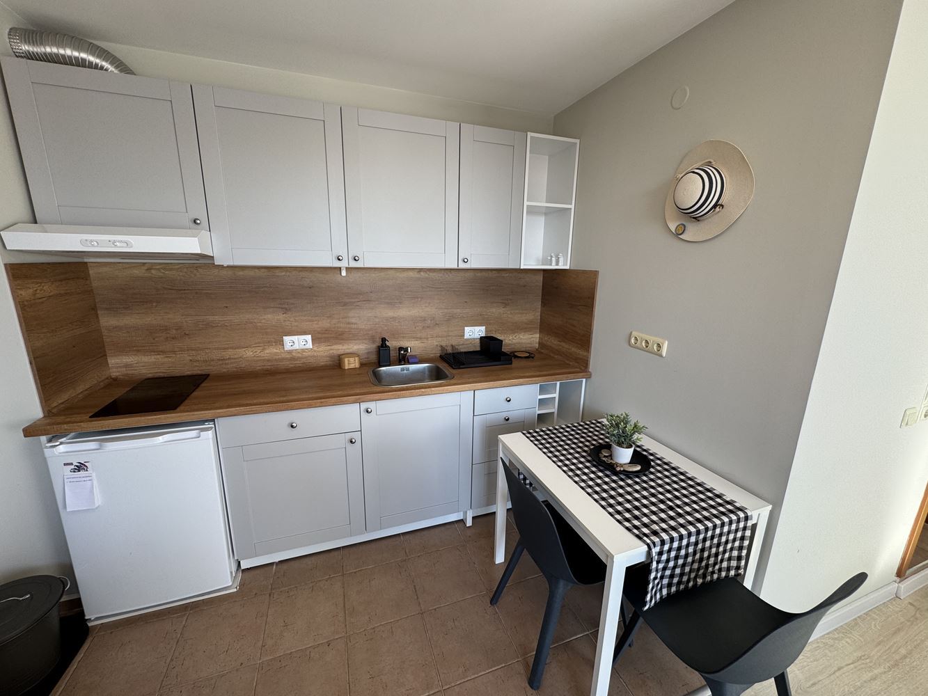 Studio mit Poolblick in einer Anlage mit hervorragender Infrastruktur in Sonnenstrand