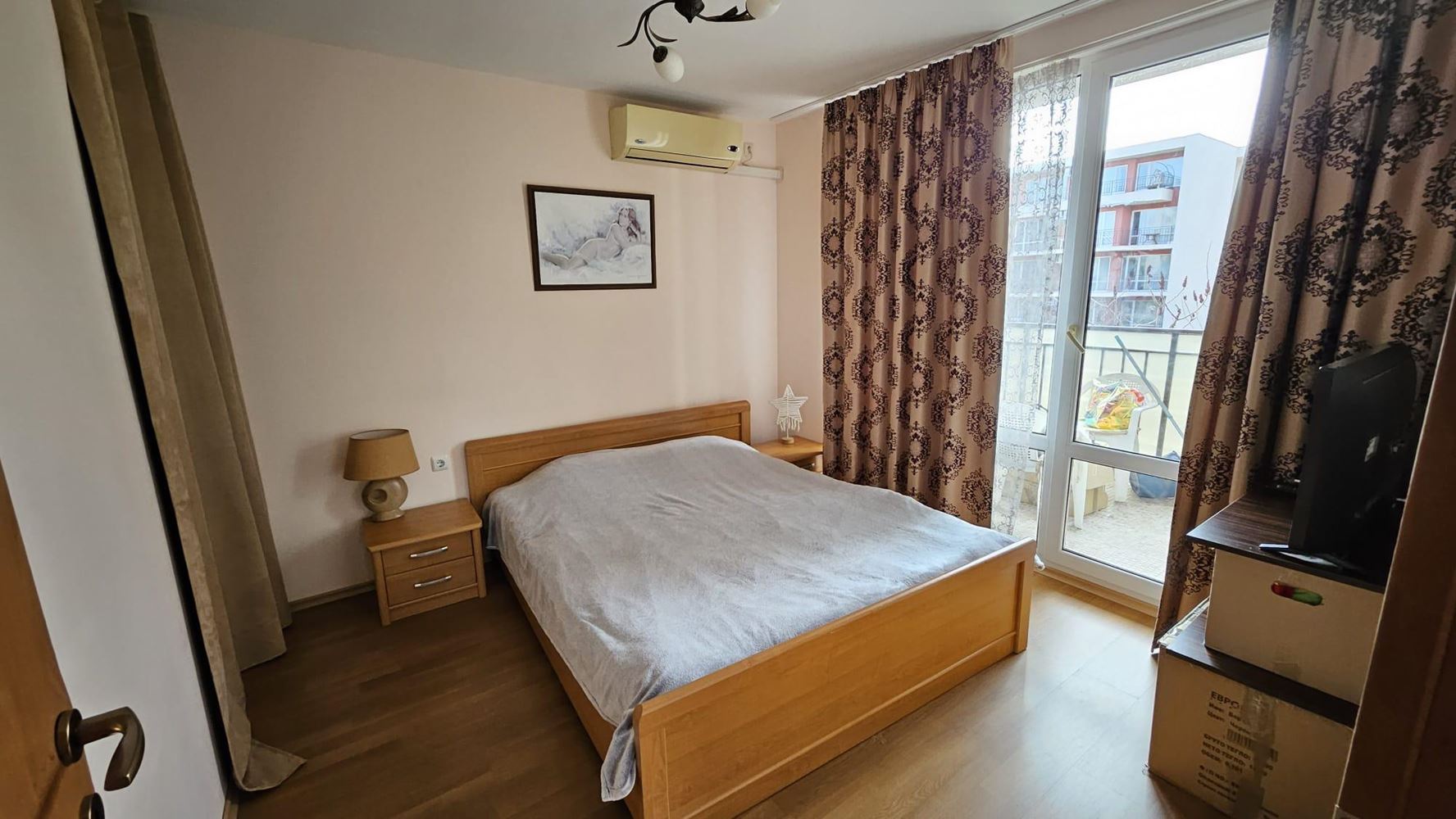 Komfort, Stil und ausgezeichnete Investition – 3-Zimmer-Wohnung in Sunny Beach mit reichhaltiger Infrastruktur
