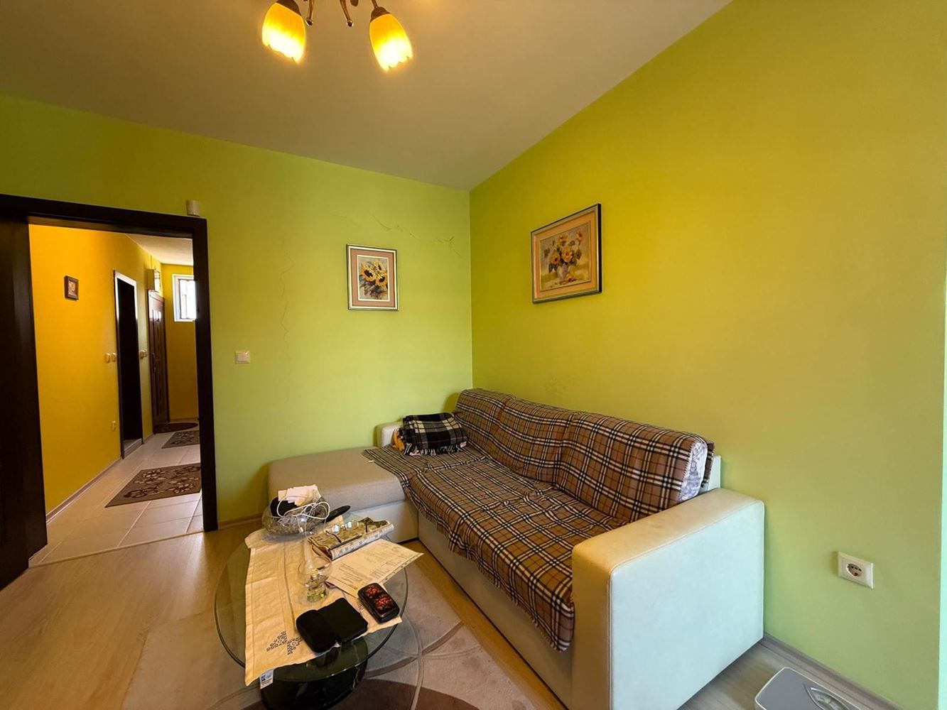 Wohnung mit einem Schlafzimmer und Meerblick in der Altstadt von Pomorie