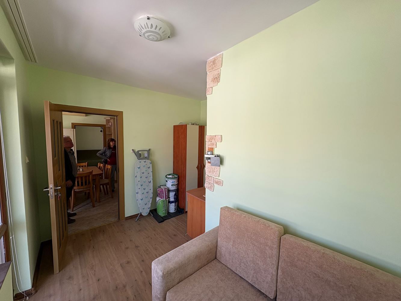 Wohnung mit zwei Schlafzimmern in Pomorie – das Meer ist bequem zu Fuß erreichbar