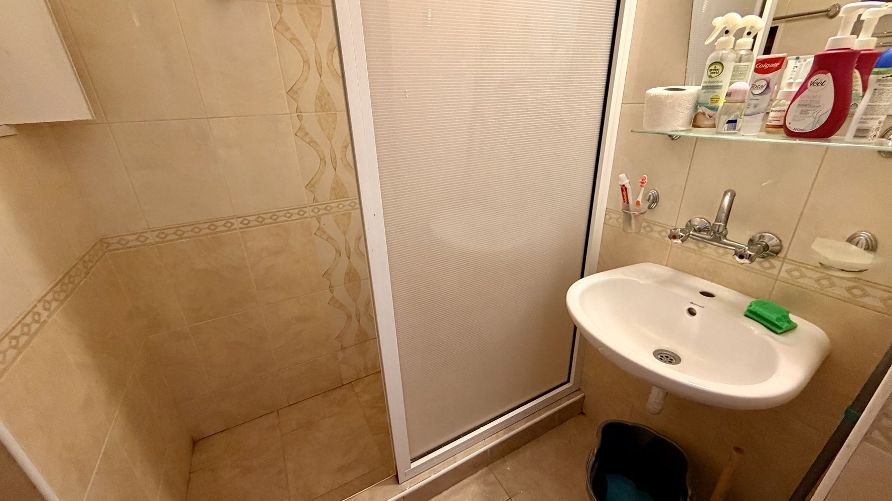 Gemütliche Wohnung mit einem Schlafzimmer und Poolblick in einer ruhigen Gegend von Sonnenstrand