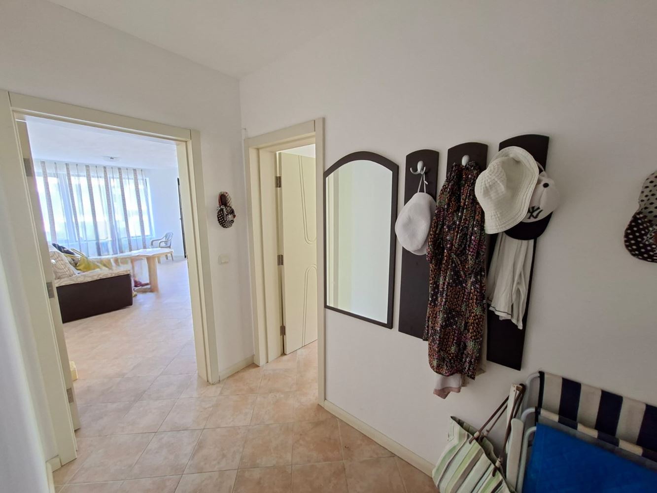 Geräumige 2-Zimmer-Wohnung in Sveti Vlas ohne Wartungsgebühr – ausgezeichnete Lage, schöne Immobilie am Meer
