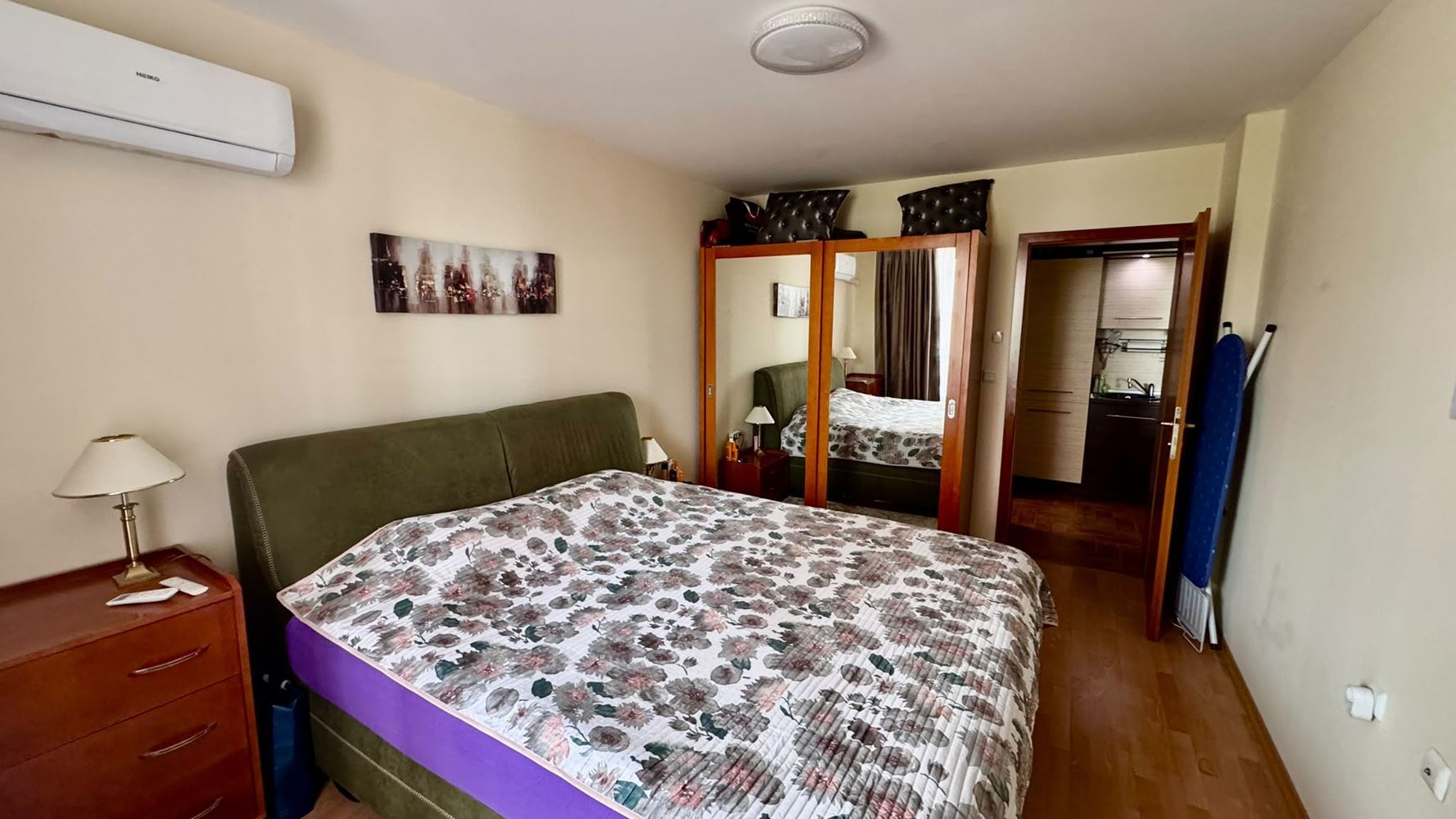 Erste Meereslinie in Sveti Vlas – Wohnung mit Meerblick in einer Anlage mit eigener Infrastruktur