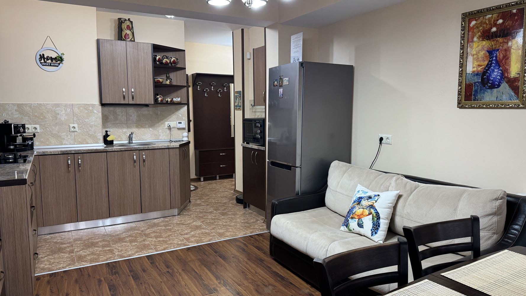 2-Zimmer-Wohnung in der Altstadt von Pomorie – ohne Wartungsgebühr, ausgezeichnete Immobilie in einer malerischen Lage