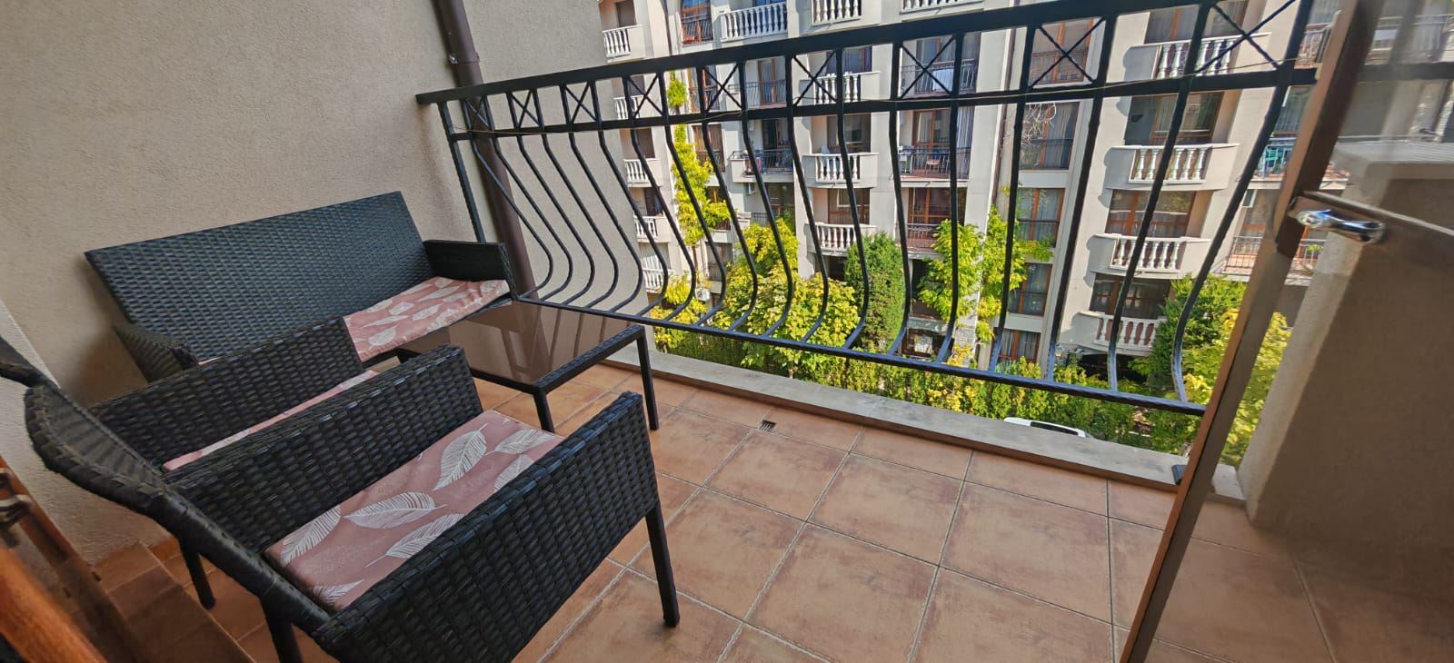 3-Zimmer-Wohnung in einer Anlage mit Mini-Wasserpark und SPA in Sonnenstrand