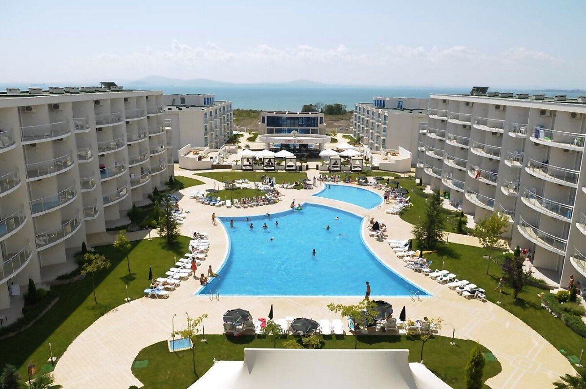 Elegante 2-Zimmer-Wohnung in einer modernen Anlage, 200 m vom Strand in Sarafowo entfernt – Luxus, Komfort und erstklassige Lage
