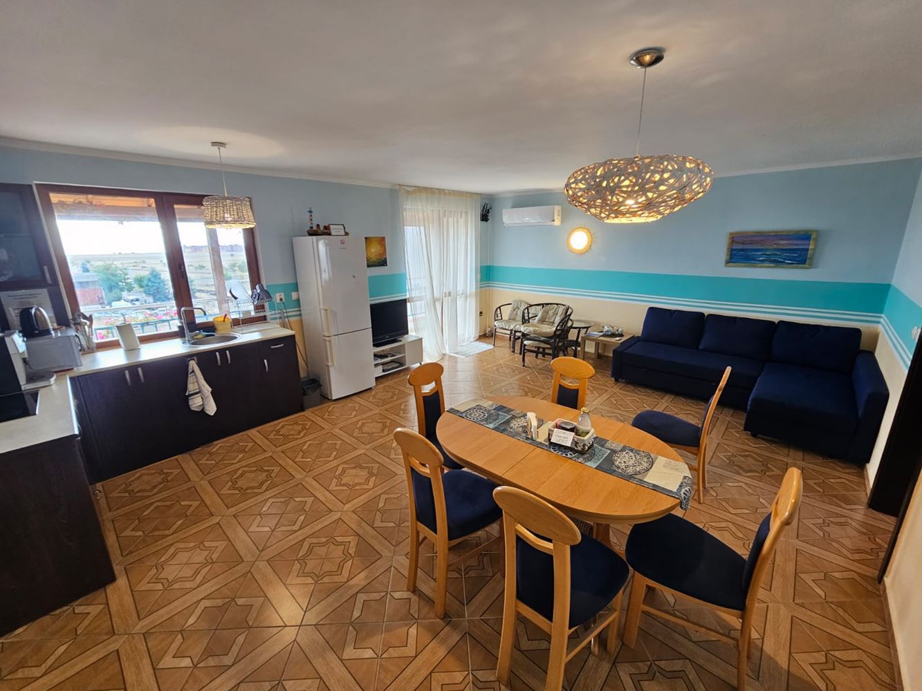 Dreizimmerwohnung mit Meerblick in Aheloy – eine erfolgreiche Immobilie mit hoher Bewertung und einer hervorragenden Investitionsmöglichkeit