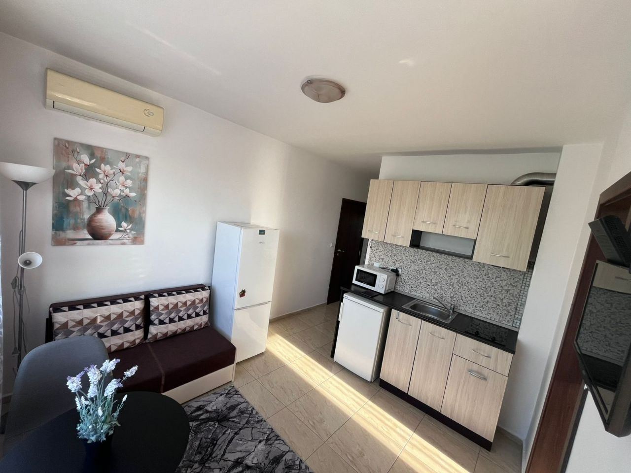 Zweizimmerwohnung 500 Meter vom Strand in Sonnenstrand – bezugsfertig