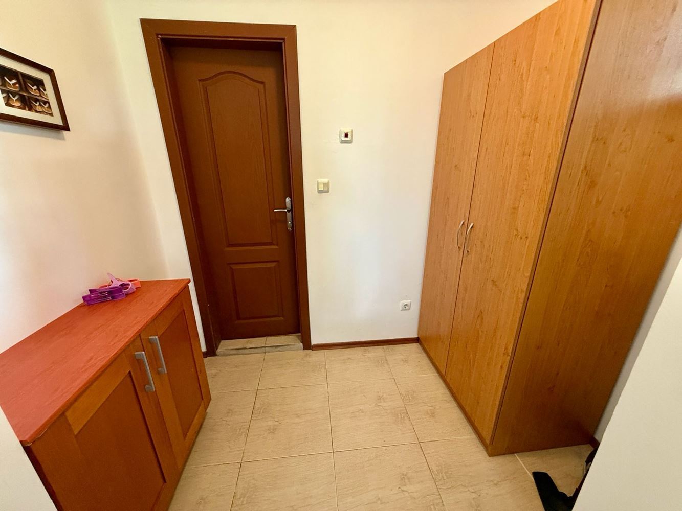 Gemütliche Zweizimmerwohnung mit Garten und hervorragenden Annehmlichkeiten in der Region Sunny Beach