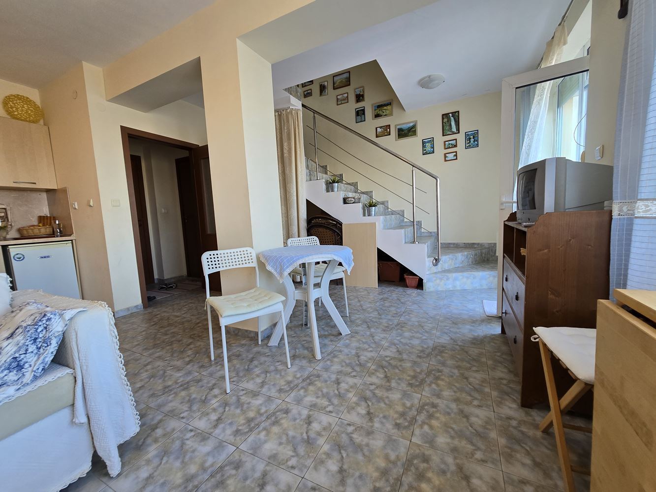 Maisonette mit herrlichem Meerblick in Sonnenstrand – hervorragende Lage nur 200 Meter vom Strand entfernt