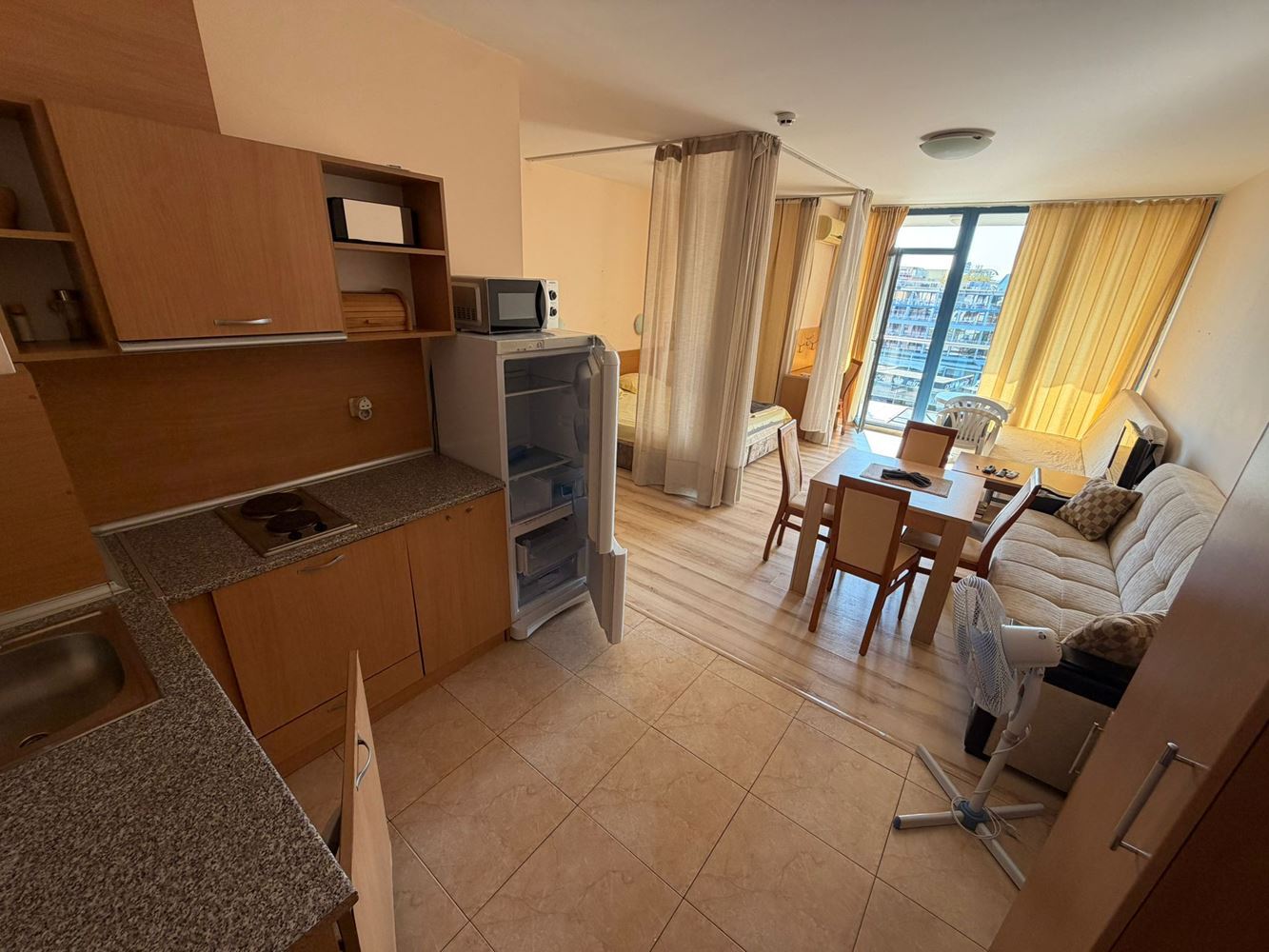 Investition mit Potenzial: Geräumiges Studio zur ganzjährigen Nutzung in Sonnenstrand