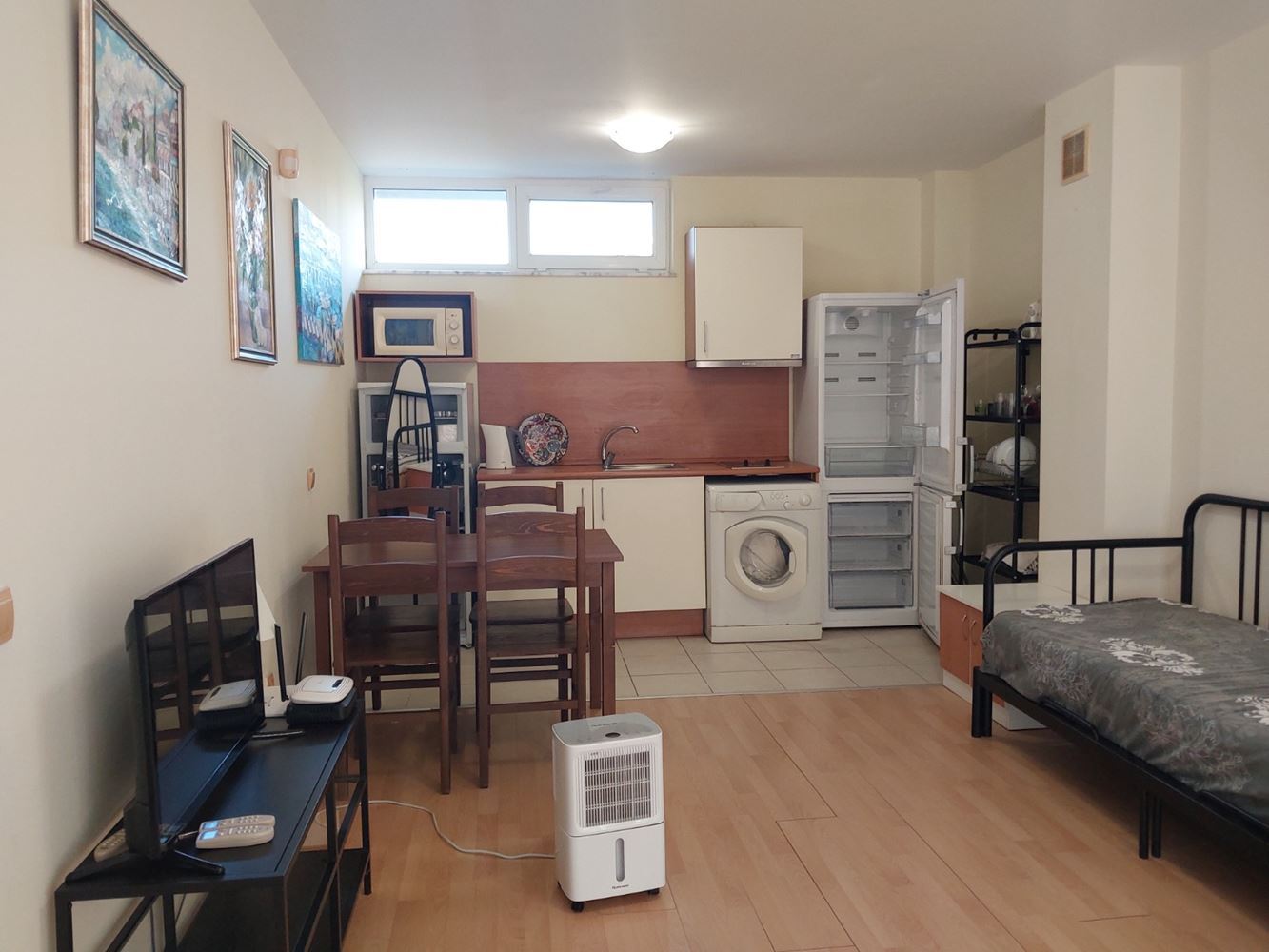 Ruhige Lage nahe dem Cacao Beach: 2-Zimmer-Wohnung mit zwei Terrassen im südlichen Teil von Sonnenstrand 