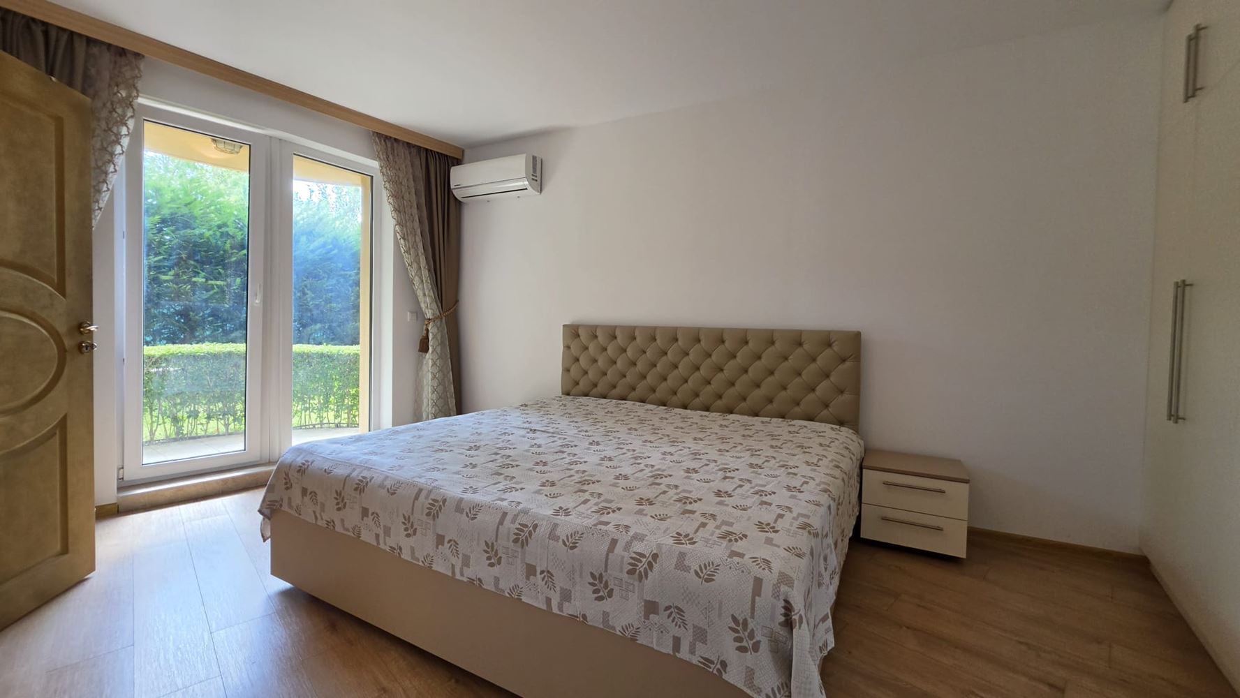 Stilvolle Zweizimmerwohnung mit funktionaler Raumaufteilung, Komfort und ruhiger Urlaubsatmosphäre