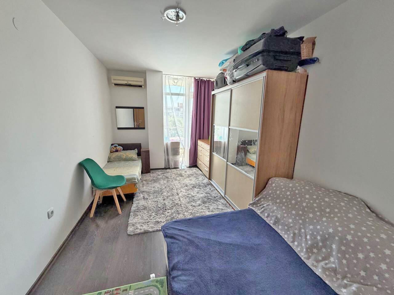Wohnung mit einem Schlafzimmer in einer modernen Wohnanlage in Sonnenstrand – Komfort, Ruhe und eine hervorragende Investition