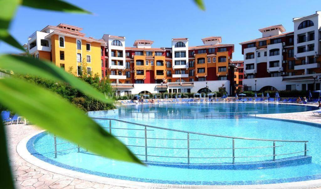 Stilvolles Studio mit hervorragenden Annehmlichkeiten in erster Meereslinie in Aheloy – bereit für Ihr Zuhause am Meer