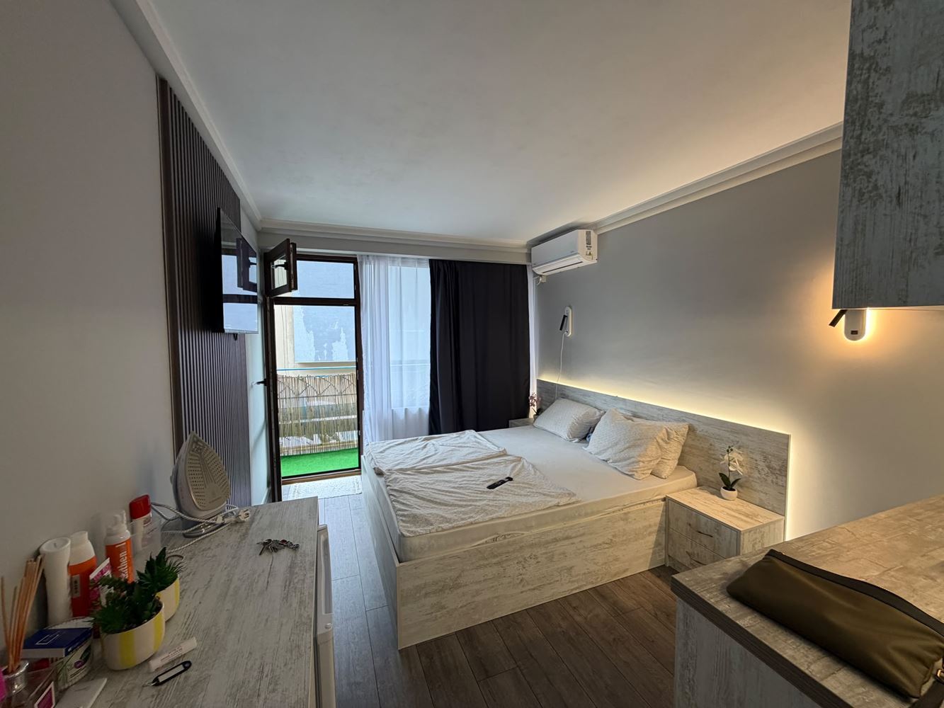 2-Zimmer-Wohnung im Zentrum von Sonnenstrand – ohne Instandhaltungsgebühr