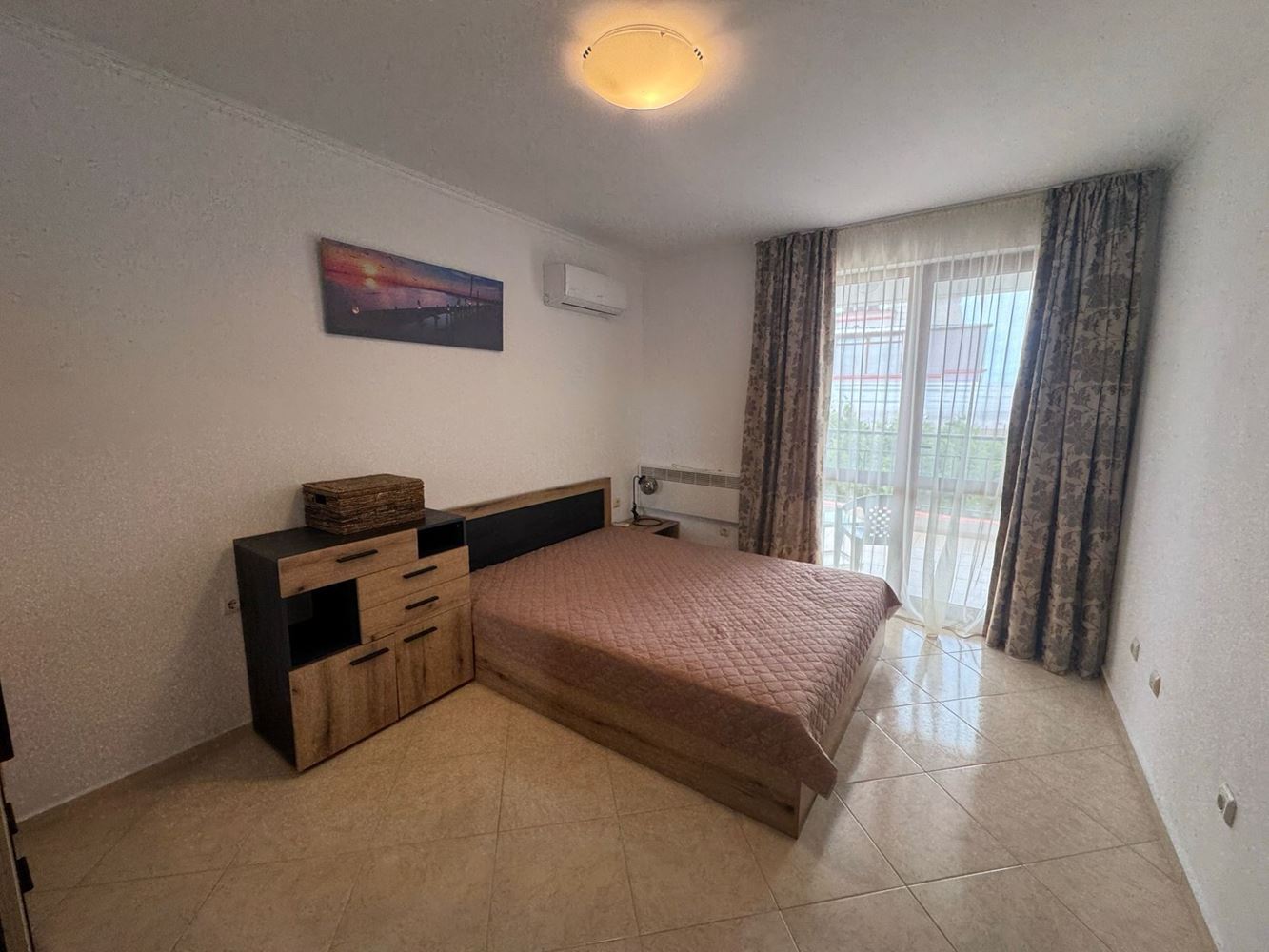 2-Zimmer-Wohnung in einer geschlossenen Wohnanlage in Aheloy – Vollständig möbliert und sofort bezugsfertig