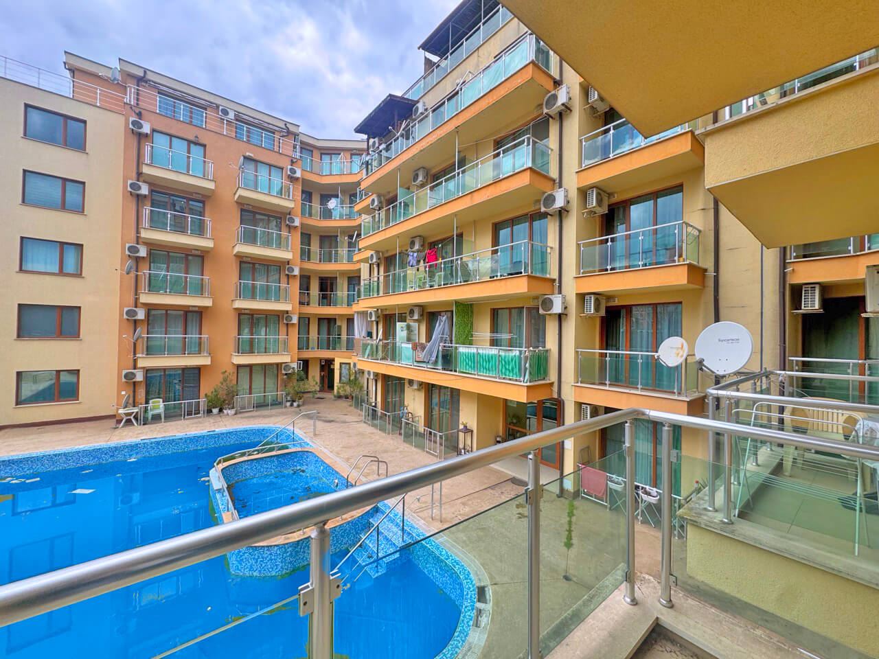 Studio in Sonnenstrand – eine gemütliche Ecke für Erholung, Investition und ausgezeichnete Lage