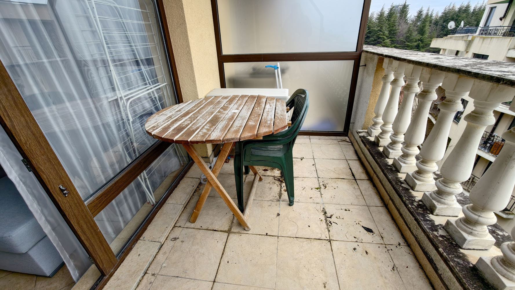 Zwei-Zimmer-Wohnung mit vollem Komfort in einer престижной Anlage in Sunny Beach