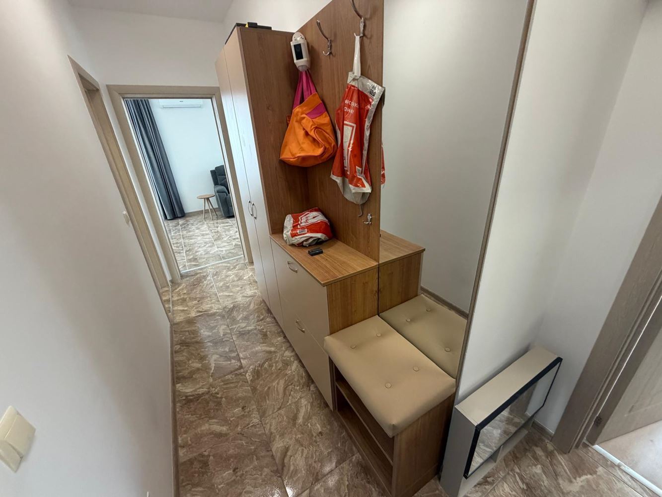 Wohnung mit zwei Schlafzimmern in einer modernen Wohnanlage mit wunderschöner grüner Umgebung in Rawda