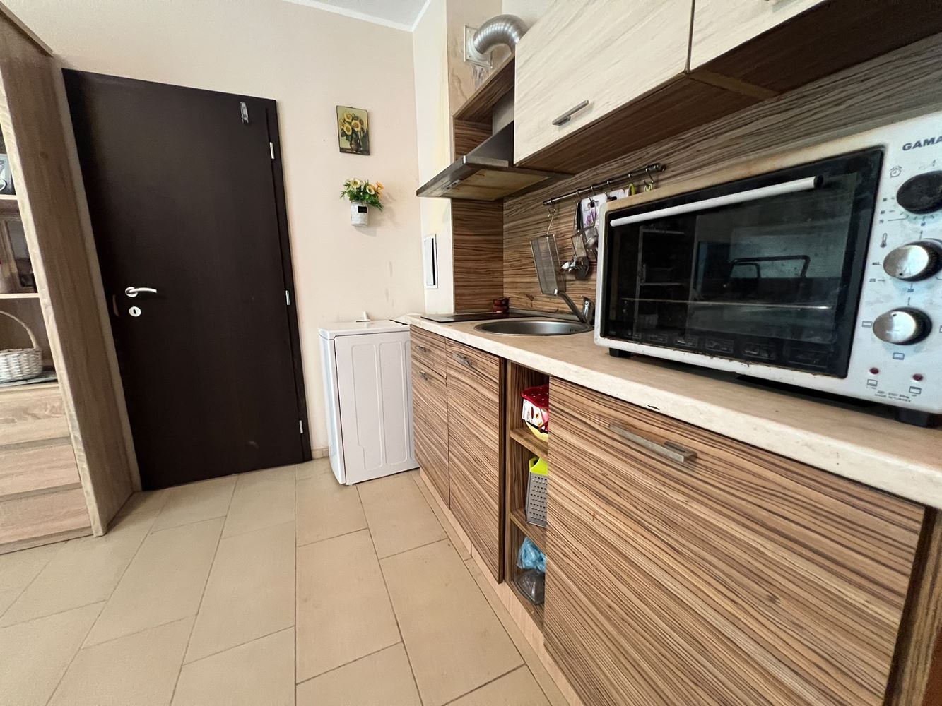 Attraktive Zweizimmerwohnung im Grünen in einer Clubanlage in Sunny Beach